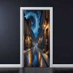 Folie imprimata color pentru decor Usa, dimensiune 200 x 90cm, model: AVX-DR30 FAVLine Selection