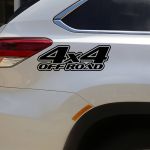 Sticker autoadeziv pentru vehicule Off Road, model "4x4 Off Road", dimensiune 29 x 11 cm, culoare Neagra FAVLine Selection