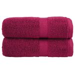 Prosoape oaspeți premium SOLUND, 2 buc. 30x50cm 600gsm GartenMobel Dekor