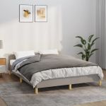 Pătură grea cu husă, gri, 138x200 cm, 6 kg, textil GartenMobel Dekor