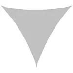 Parasolar, gri deschis, 5x5x5 m, 100% poliester Oxford GartenMobel Dekor