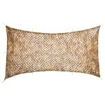 Plasă de camuflaj cu geantă de depozitare, nisipiu, 708x423 cm GartenMobel Dekor