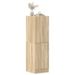 Dulap bucătărie stejar Sonoma, 38x41,5x131,5 cm, lemn prelucrat GartenMobel Dekor