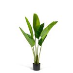 Plantă decorativă artificială bananier – 1,2 m, verde Best CarHome