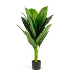 Plantă decorativă artificială colocasia – 100 cm, verde Best CarHome