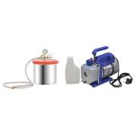 Cameră de vid cu pompă cu o singură treaptă, 7,4 L GartenMobel Dekor