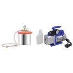 Cameră de vid cu pompă cu o singură treaptă, 7,4 L GartenMobel Dekor