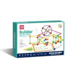 Set de constructie STEAM - Forme 3D (70 piese) PlayLearn Toys