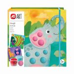 AS ART SET 7 BORCANASE DE PLASTILINA ANIMALE SuperHeroes ToysZone