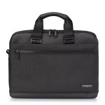 Geanta Hedgren Byte Negru 30x13x39cm 40% nailon / 60% Poliester