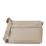 Geanta Hedgren Eye Bej 16x10x22cm 100% Nailon