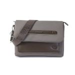 Geanta Hedgren Frappe Peacot Blue 21x7.5x28.5cm 100% Poliester RPET
