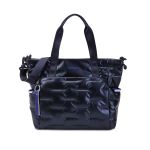 Geanta Hedgren Puffer Peacot Blue 33x14x34cm 100% Poliester
