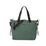 Geanta Hedgren Satoshi Duck Green 30x14.5x35cm 75*150D Poliester (53% RPET)