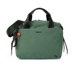Geanta Hedgren Tomoko Duck Green 24.5x12.5x27cm 75*150D Poliester (53% RPET)