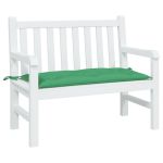 Pernă bancă de grădină, verde, 100x50x7 cm, material oxford GartenMobel Dekor