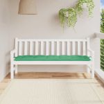 Pernă bancă de grădină, verde, 180x50x7 cm, material oxford GartenMobel Dekor