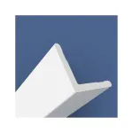 Plinta plastic, alba, pt colturi, 20x20mmx2,0m GartenVIP DiyLine