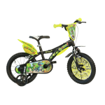 Bicicleta copii 16'' Aventurile dinozaurului PlayLearn Toys