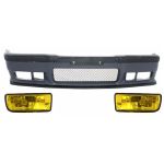 Bara Fata BMW Seria 3 E36 (1992-1998) M3 Look cu Proiectoare Faruri Ceata Galbene Performance AutoTuning