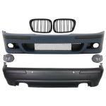Body Kit Exterior BMW Seria 5 E39 (1997-2003) Cu Proiectoare Crom si Grile Negru Lucioase Performance AutoTuning