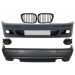 Body Kit Exterior BMW Seria 5 E39 (1997-2003) Cu Proiectoare Fumurii si Grile Negru Lucioase Performance AutoTuning