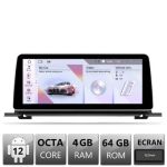 Navigatie BMW Seria 5 F07 GT 2012-2015 cu ecran NBT Android ecran 10.25" 4+64 4G BT CarStore Technology