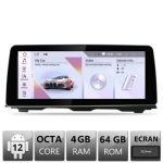Navigatie BMW Seria 5 F10 2010-2011 cu ecran CIC Android ecran 10.25" 4+64 4G BT CarStore Technology