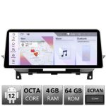 Navigatie BMW X1 E84 2010-2011 cu ecran CIC Android ecran 10.25" 4+64 4G BT CarStore Technology