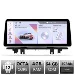 Navigatie BMW X1 F48 2016-2019 cu ecran EVO Android ecran 10.25" 4+64 4G BT CarStore Technology