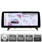 Navigatie BMW X5 X6 E70 E71 2009-2012 cu ecran CIC Android ecran 10.25" 4+64 4G BT CarStore Technology