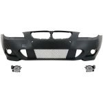 Bara Fata cu Proiectoare Ceata BMW Seria 5 E60 E61 (2003-2007) M-Technik Design Performance AutoTuning