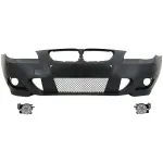 Bara Fata cu Proiectoare Ceata BMW Seria 5 E60 E61 (2003-2007) M-Technik Design Performance AutoTuning