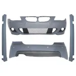 Kit Exterior BMW Seria 5 E60 (2003-2007) M-Technik Design cu PDC 24mm Performance AutoTuning