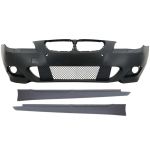 Pachet Bara Fata cu Praguri Laterale BMW Seria 5 E60 E61 (2003-2007) M-Technik Design Performance AutoTuning