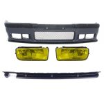 Pachet Exterior BMW Seria 3 E36 (1992-1997) M3 Look cu Proiectoare Ceata Galbene Performance AutoTuning