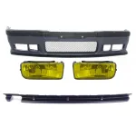 Pachet Exterior BMW Seria 3 E36 (1992-1997) M3 Look cu Proiectoare Ceata Galbene Performance AutoTuning
