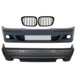Pachet Exterior BMW Seria 5 E39 (1997-2003) cu Grile Centrale Negru Lucios Performance AutoTuning
