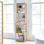 Raft baie Forssa cu 7 polite depozitare [en.casa] HausGarden Leisure