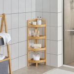Raft de colt Lestijarvi bambus [en.casa] HausGarden Leisure