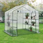 Solar gradina Grunau 200 x 200 x 220 cm PVC [en.casa] HausGarden Leisure