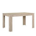 Set  Alma EHTS masa cu 6 scaune maro deschis/negru [en.casa] HausGarden Leisure