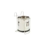 Suport pentru uscat tacâmuri din oțel inoxidabil, cu agățătoare Handy KitchenServ