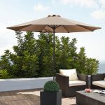 Umbrela gradina Berlin bej [casa.pro] HausGarden Leisure