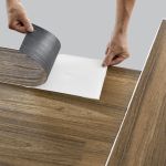 Pardoseala vinil 4ABFL 3,92 m² culoarea stejarului [neu.holz] HausGarden Leisure