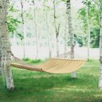 Hamac HS-003 tesatura bej [casa.pro] HausGarden Leisure