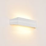 Aplica design Model 3 metal 2 x G9 alb [lux.pro] HausGarden Leisure