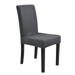 Husa pentru scaun DGE poliester/elastan gri inchis [neu.haus] HausGarden Leisure