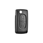 Carcasa telecomanda compatibila Peugeot / Citroen , cu lamela, Cod: 1108-HU Automotive TrustedCars