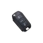 Carcasa telecomanda compatibila Peugeot / Citroen , cu lamela, Cod: 1021-D Automotive TrustedCars